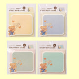 Bear Sticky Memo Pad NS359-B