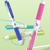 Three-color Erasable Gel Pen YML-619
