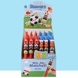 Win All Matches Happy Skewers Gel Pen KK3188