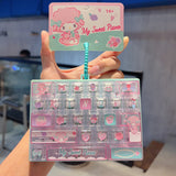 Kwaii Keyboard Fidget Keychain YSK03939