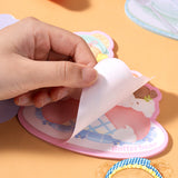Bear Shaped Memo Pad HY245