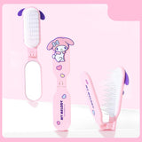 Folding Comb+Mirror SL3860