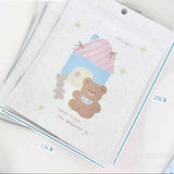 Bear Ziplock Packaging Bag