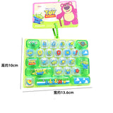 Keyboard Fidget Keychain 01-05