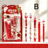 Rabbit Strawberry Pen Set KK-8574