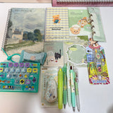 Cute Green Stationery Set vol.3