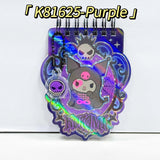 Kawaii Dark-Themed Stationery