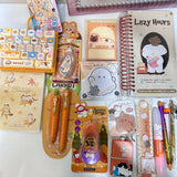 Cute Orange Stationery Set vol.5