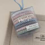 Elastic Hair Tie Set 07