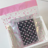 Star-pattern Ziplock Bag