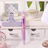 6 color muliti-color pen  KT82197 fachaiacc Pink