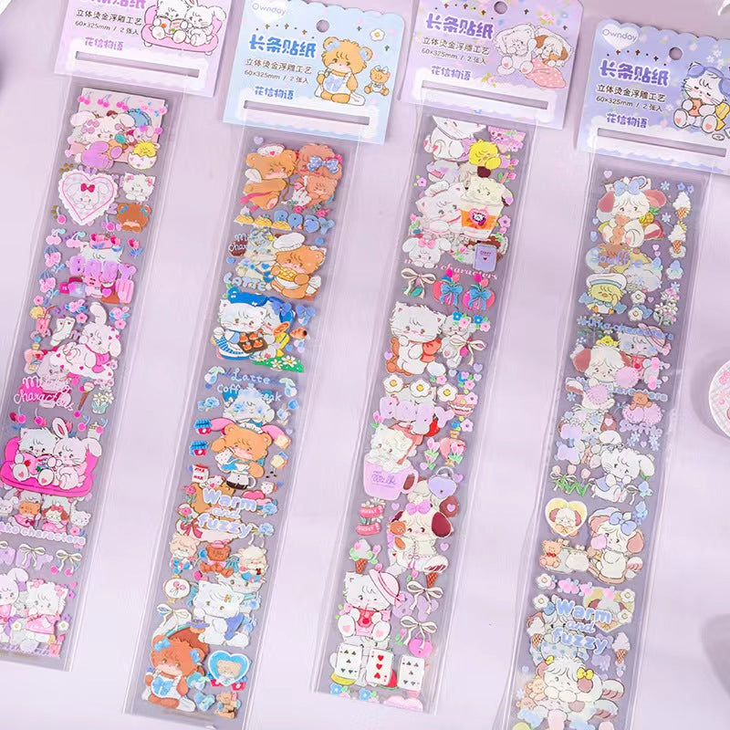 PET Sticker OD-500138