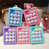 Number Sliding Puzzle Keychain YSK03896