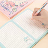 Marumofubiyori B6 Magnetic Buckle Notebook SL941013