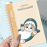 MO A6 Coil Notebook KC21006