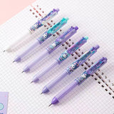 Purple 6-pack Gel Pen Set KT82221-6