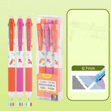Three-color Erasable Gel Pen YML-619