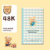 Bear Journaling Notebook  NS348