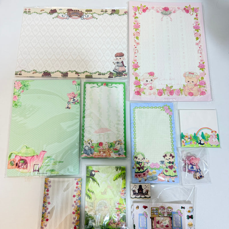Memo Pad Set vol.01