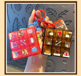 9-key Keyboard Fidget Keychain YZ1120