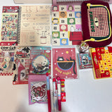 Cute Red Stationery Set vol.3