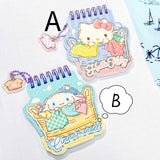 Mini Shaped Coil Notebook KT81524