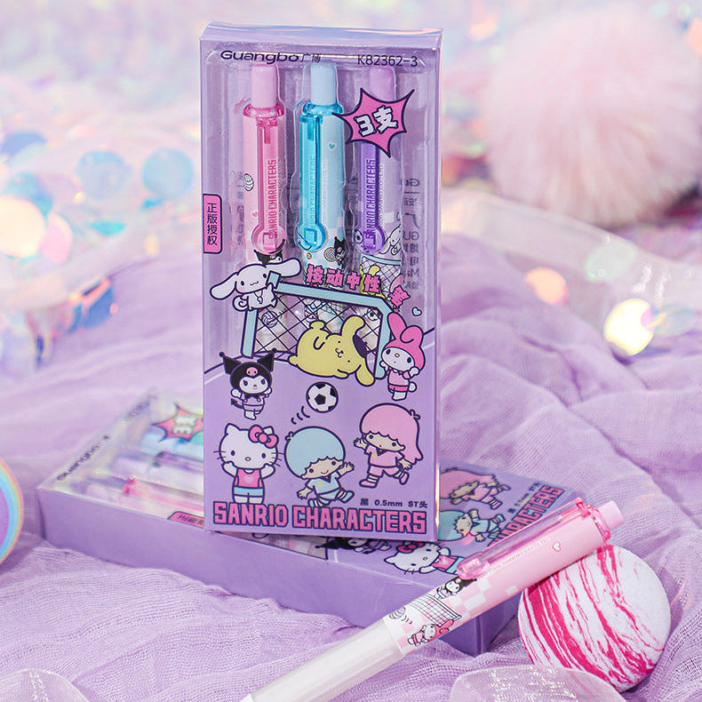 3-Pack Gel Pen Set K82362-3