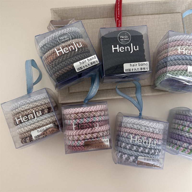 Elastic Hair Tie Set 07