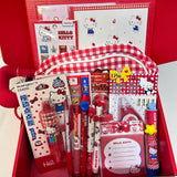 Cute Red Stationery Set KT02