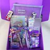 Cute Purple Stationery Set vol.2