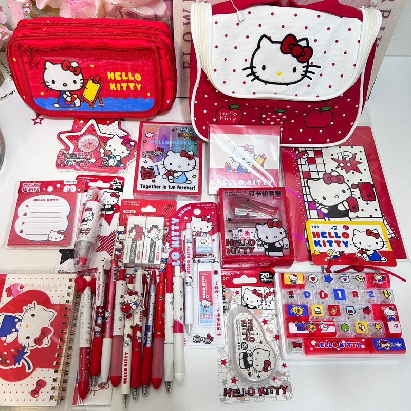 Red Stationery Set KT