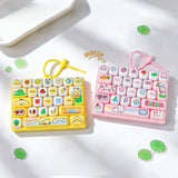 Keyboard Fidget Keychain MGNG3287