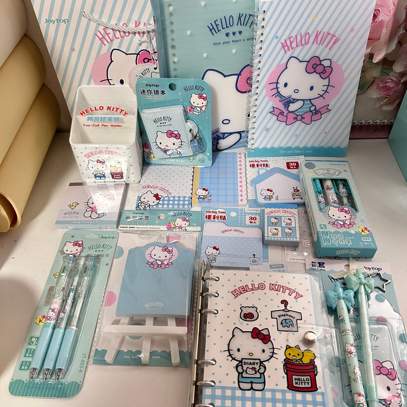 Green KT Stationery Set