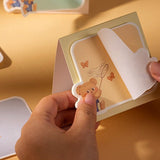 Bear Sticky Memo Pad NS359-B