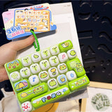 Animal Keyboard Fidget Keychain