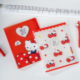Bow Series PP Divider Refillable A5 Loose-leaf Notebook  JT-104097
