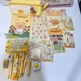 Cute Yellow Stationery Set vol.4