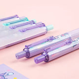 Purple 6-pack Gel Pen Set KT82221-6