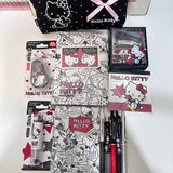 Black Stationery Set