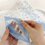 Star-pattern Ziplock Bag
