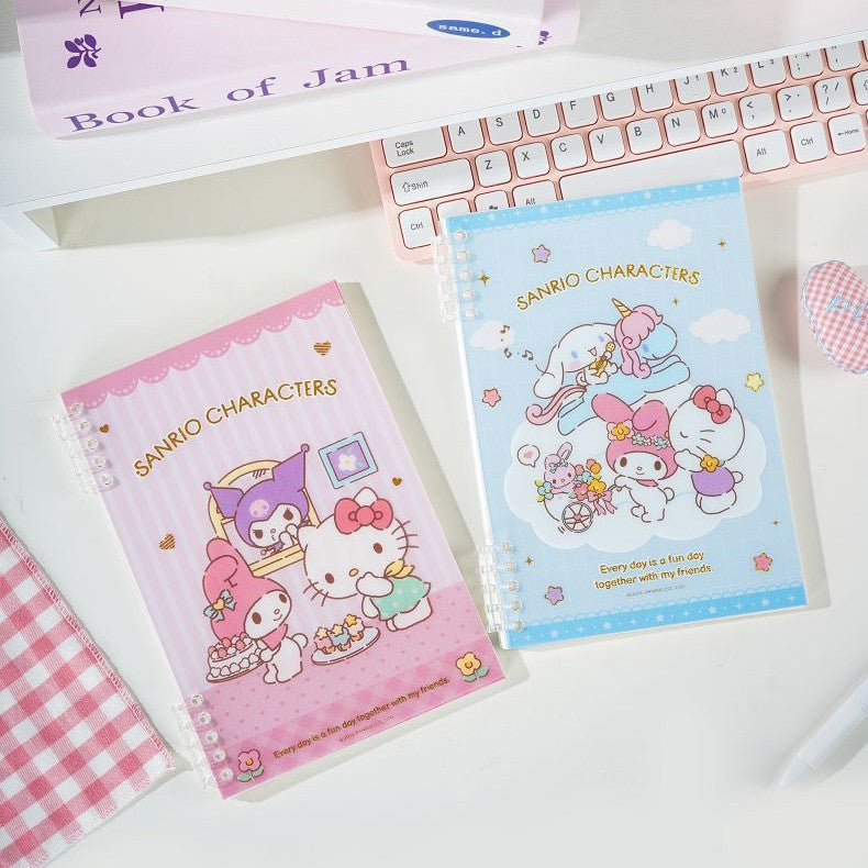 Little Moments Series PP hardcover A5 Loose-leaf Notebook JT-104093