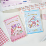 Little Moments Series PP hardcover A5 Loose-leaf Notebook JT-104093