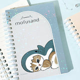 MO A6 Coil Notebook KC21006