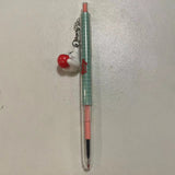 Sweet Berry Time Gel Pen With Charm   AGPJ4235