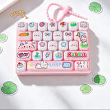 Keyboard Fidget Keychain MGNG3287