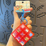9-key Keyboard Fidget Keychain YZ1120
