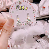 Christmas Earrings