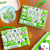 Keyboard Fidget Keychain YSK03732
