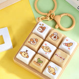 9-key Keyboard Fidget Keychain AB-33023