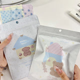 Bear Ziplock Packaging Bag